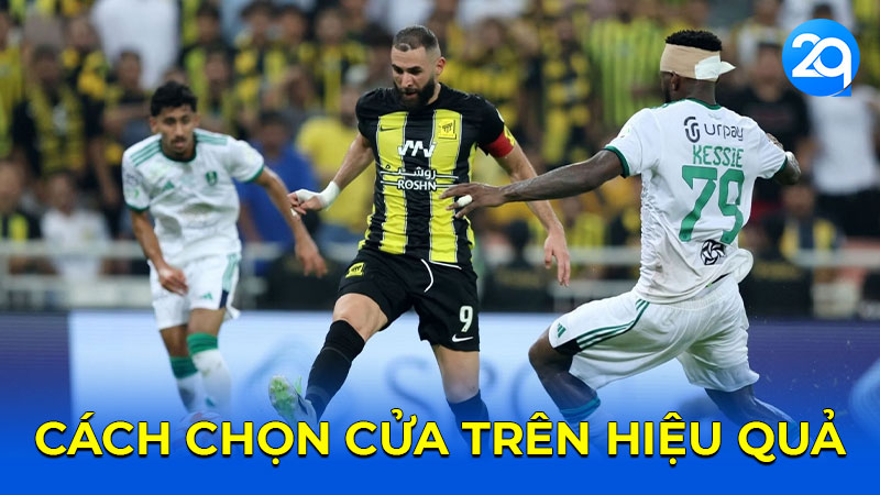 Cách chọn cửa trên hiệu quả