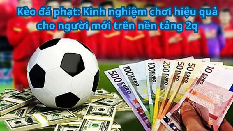 Kèo đá phạt: Kinh nghiệm chơi hiệu quả cho người mới trên nền tảng 2q