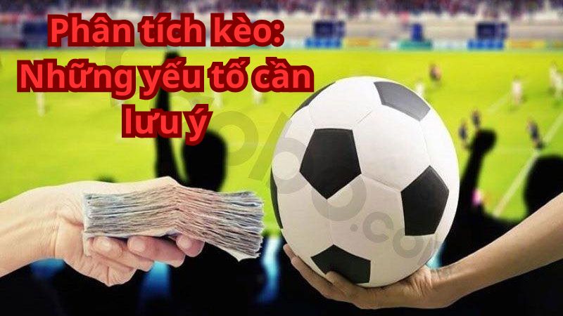 Phân tích kèo: Những yếu tố cần lưu ý