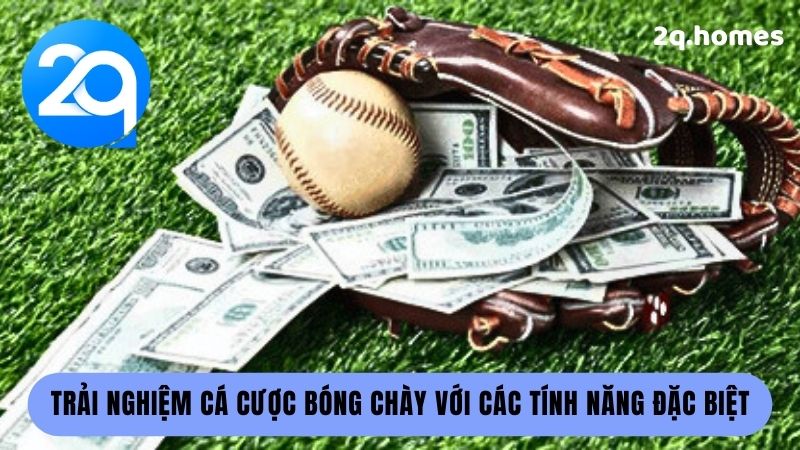 Trải nghiệm cá cược bóng chày với các tính năng đặc biệt