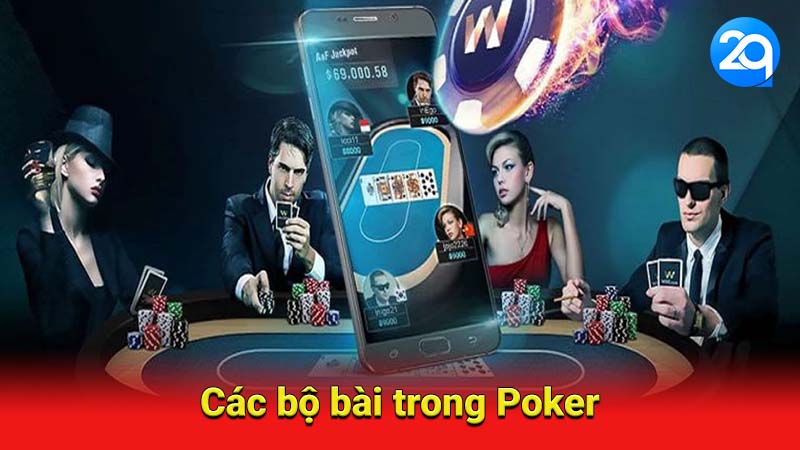 Các bộ bài trong Poker